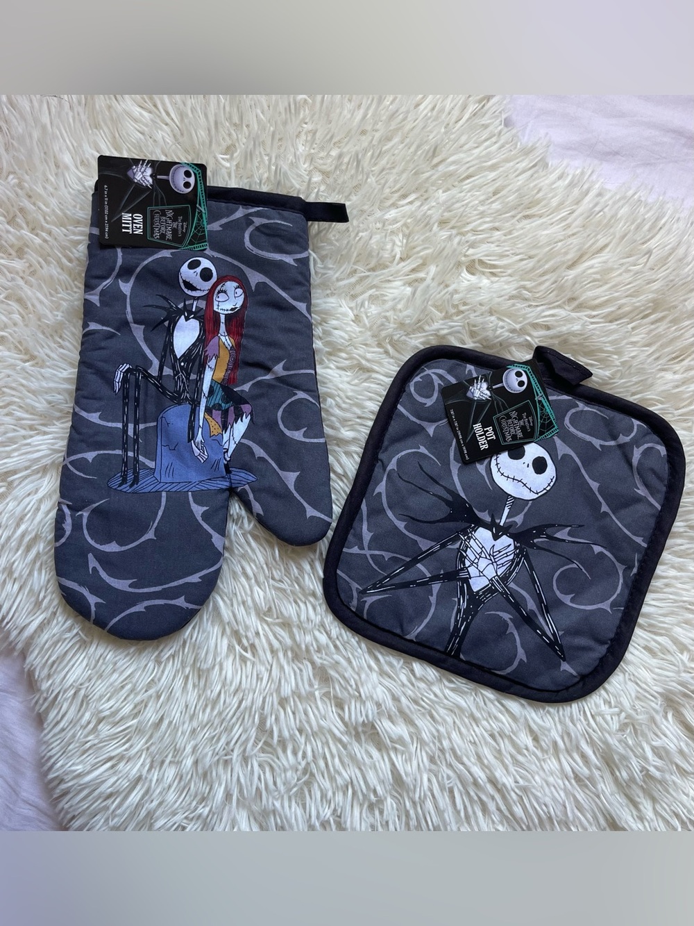 NWT The Nightmare Before Christmas Kitchen Set Bundle